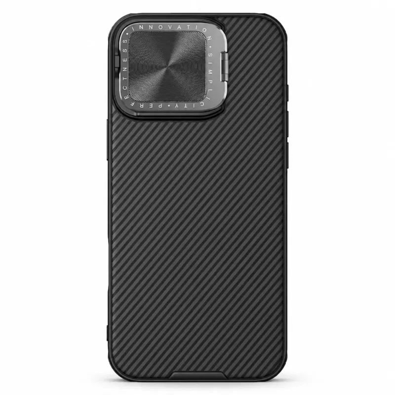 iPhone 16 Pro Max | Coque MagSafe NILLKIN CamShield CamProp