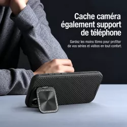 iPhone 16 Pro Max | Coque MagSafe NILLKIN CamShield CamProp