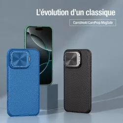 iPhone 16 Pro | Coque MagSafe NILLKIN CamShield CamProp