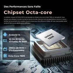Tablette 4G HOTWAV R9 Pro 11" FHD+ 20Go 256Go – 20080mAh