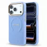 iPhone 18/17 Pro Max | Coque MagSafe GUESS Saffiano Peony