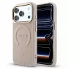 iPhone 18/17 Pro Max | Coque MagSafe GUESS Saffiano Peony
