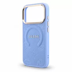 iPhone 18/17 Pro Max | Coque MagSafe GUESS Saffiano Peony