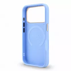 iPhone 18/17 Pro Max | Coque MagSafe GUESS Saffiano Peony