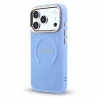 iPhone 18/17 Pro | Coque MagSafe GUESS Saffiano Peony