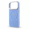 iPhone 18/17 Pro | Coque MagSafe GUESS Saffiano Peony