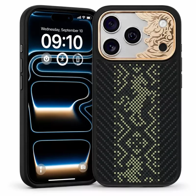 iPhone 18/17 Pro | Coque MagSafe BENKS Knight Pro Kevlar