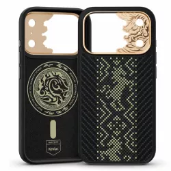 iPhone 18/17 Pro | Coque MagSafe BENKS Knight Pro Kevlar