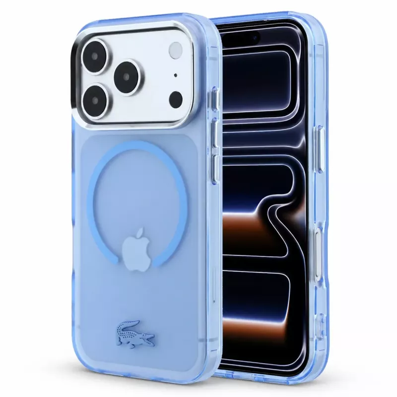 iPhone 18/17 Pro Max | Coque MagSafe LACOSTE IML Frosted