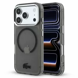 iPhone 18/17 Pro Max | Coque MagSafe LACOSTE IML Frosted