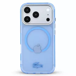 iPhone 18/17 Pro Max | Coque MagSafe LACOSTE IML Frosted