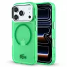 iPhone 18/17 Pro | Coque MagSafe LACOSTE IML Frosted