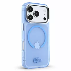 iPhone 18/17 Pro | Coque MagSafe LACOSTE IML Frosted