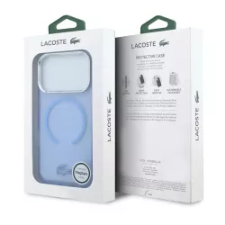 iPhone 18/17 Pro | Coque MagSafe LACOSTE IML Frosted