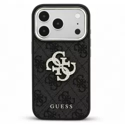 iPhone 18/17 Pro Max | Coque GUESS Monogramme & Logo Strass