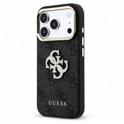 iPhone 18/17 Pro Max | Coque GUESS Monogramme & Logo Strass