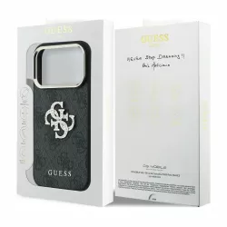 iPhone 18/17 Pro Max | Coque GUESS Monogramme & Logo Strass