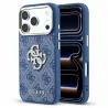 iPhone 18/17 Pro | Coque GUESS Monogramme & Logo Strass