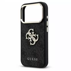 iPhone 18/17 Pro | Coque GUESS Monogramme & Logo Strass