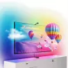 Bande LED NANOLEAF 4D Screen Mirror Kit V2 | TV 65" ou 85"