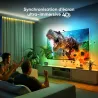 Bande LED NANOLEAF 4D Screen Mirror Kit V2 | TV 65" ou 85"
