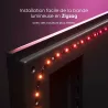 Bande LED NANOLEAF 4D Screen Mirror Kit V2 | TV 65" ou 85"