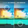 Bande LED NANOLEAF 4D Screen Mirror Kit V2 | TV 65" ou 85"