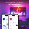 Bande LED NANOLEAF 4D Screen Mirror Kit V2 | TV 65" ou 85"