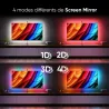 Bande LED NANOLEAF 4D Screen Mirror Kit V2 | TV 65" ou 85"