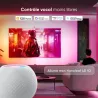 Bande LED NANOLEAF 4D Screen Mirror Kit V2 | TV 65" ou 85"