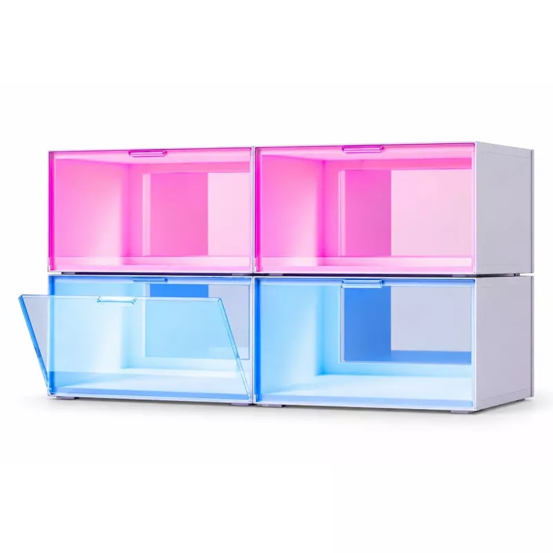 Vitrine Led NANOLEAF Fantaqi Expo 4 Modules RGBW