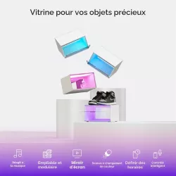 Vitrine Led NANOLEAF Fantaqi Expo 4 Modules RGBW