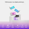 Vitrine Led NANOLEAF Fantaqi Expo 4 Modules RGBW