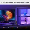 Vitrine Led NANOLEAF Fantaqi Expo 4 Modules RGBW