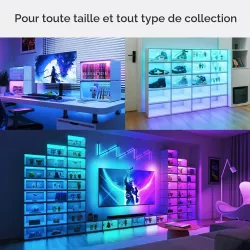 Vitrine Led NANOLEAF Fantaqi Expo 4 Modules RGBW