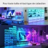 Vitrine Led NANOLEAF Fantaqi Expo 4 Modules RGBW
