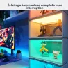 Vitrine Led NANOLEAF Fantaqi Expo 4 Modules RGBW