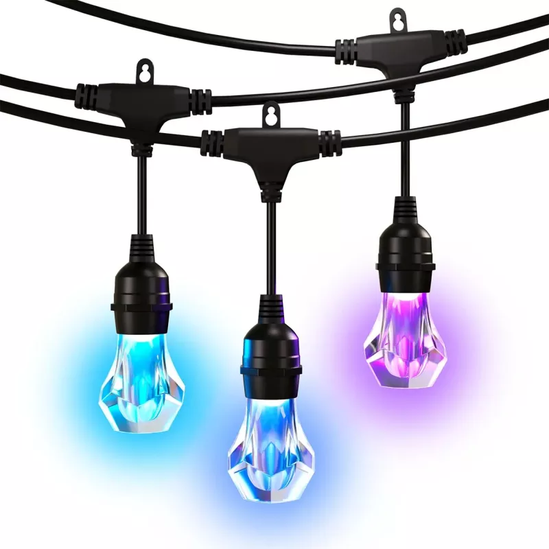Guirlande Led NANOLEAF Starter Kit 15m/30m RGBWIC Wi-Fi IP65