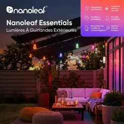 Guirlande Led NANOLEAF Starter Kit 15m/30m RGBWIC Wi-Fi IP65
