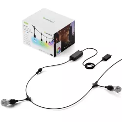 Guirlande Led NANOLEAF Starter Kit 15m/30m RGBWIC Wi-Fi IP65
