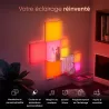Panneaux LED NANOLEAF Blocks Starter Kit | 10 Éléments