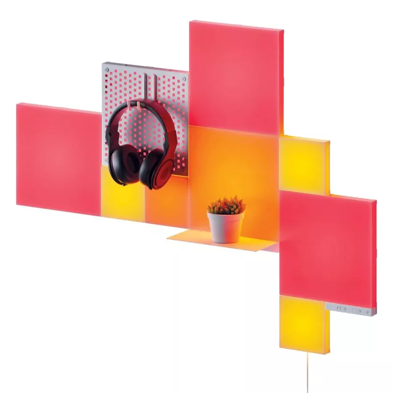 Panneaux LED NANOLEAF Blocks Starter Kit | 10 Éléments