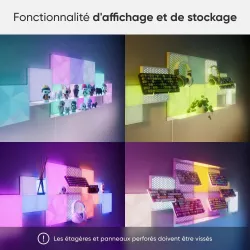 Panneaux LED NANOLEAF Blocks Starter Kit | 10 Éléments