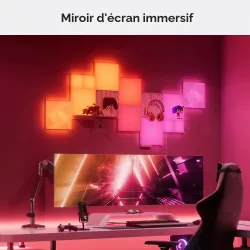 Panneaux LED NANOLEAF Blocks Starter Kit | 10 Éléments