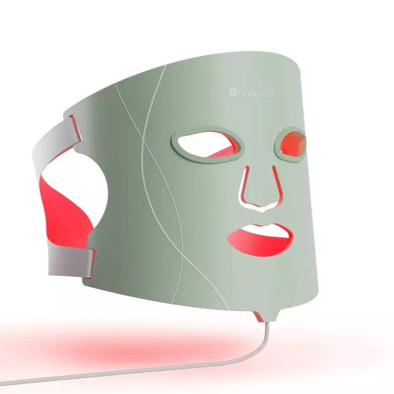 Masque LED Luminothérapie NANOLEAF | Anti-Âge & Éclat