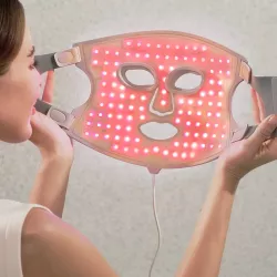 Masque LED Luminothérapie NANOLEAF | Anti-Âge & Éclat