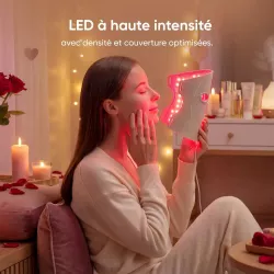 Masque LED Luminothérapie NANOLEAF | Anti-Âge & Éclat