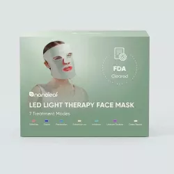 Masque LED Luminothérapie NANOLEAF | Anti-Âge & Éclat