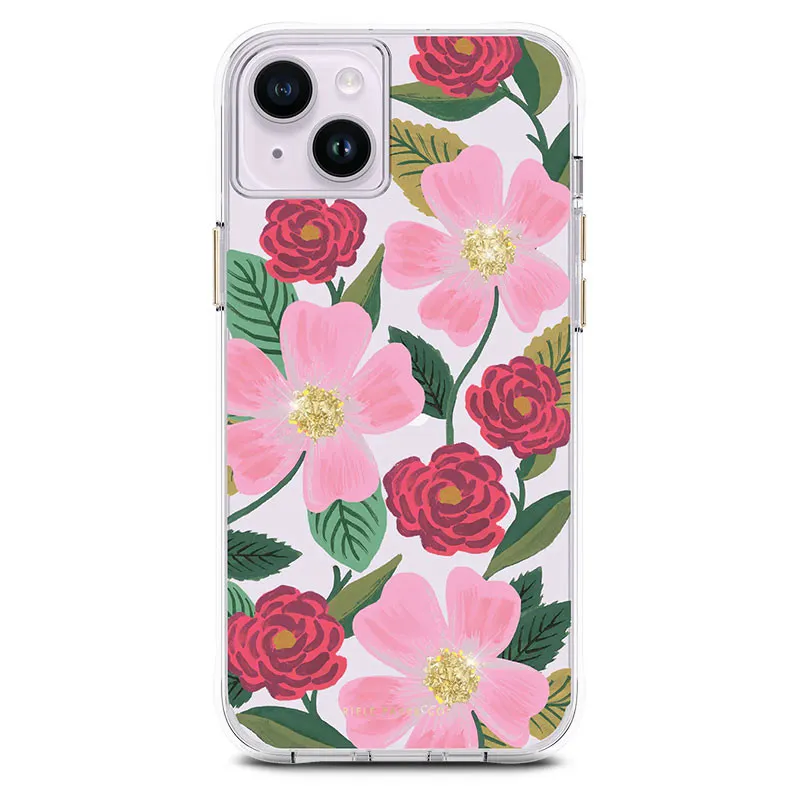 iPhone 14 | Coque CASE MATE x Rifle Paper Co. Rose Garden