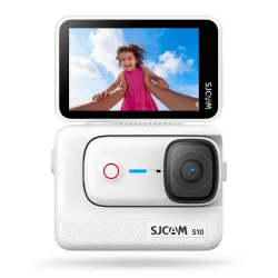 Caméra Sportive 4K SJCAM S10 avec Écran Tactile 2,51"